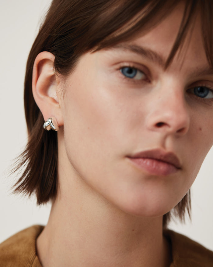 JENNY BIRD Beatrix Earrings Silver Earrings For Women