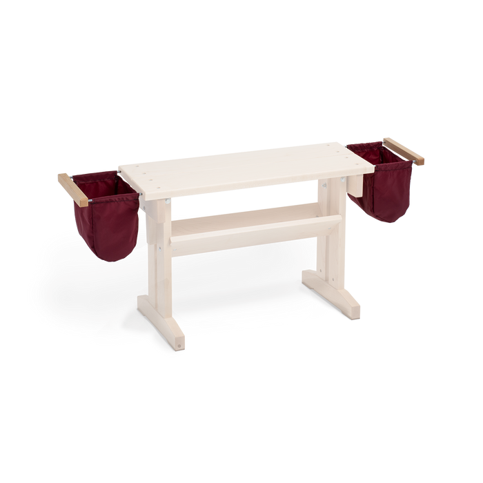Bench Bags, maple