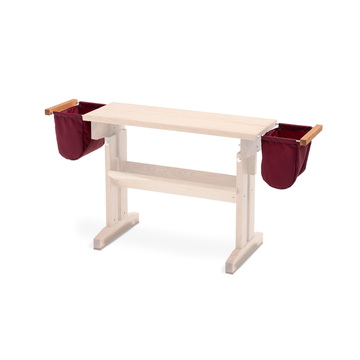 Bench Bags, cherry