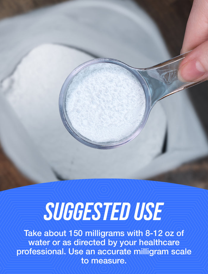 Benfotiamine powder suggested use image