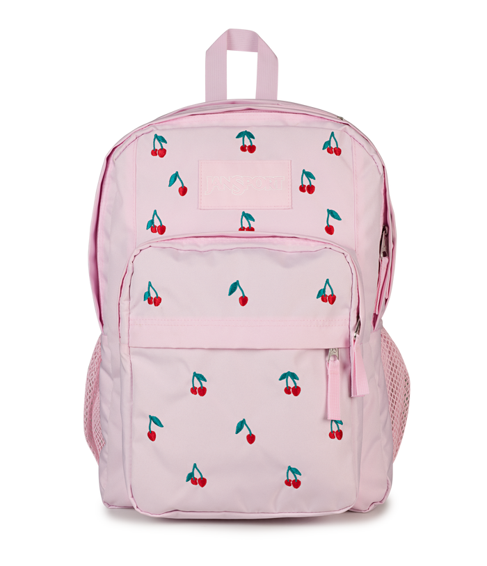 Pink Ice Cherry Embroidery