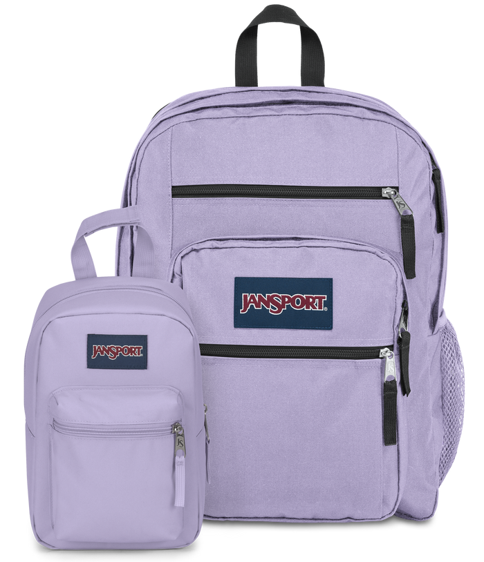 Big Student Pastel Lilac Set