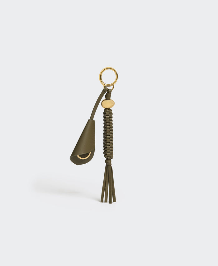 Bloom Key Holder - Moss Handbags Cafuné