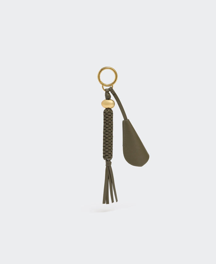 Bloom Key Holder - Moss Handbags Cafuné