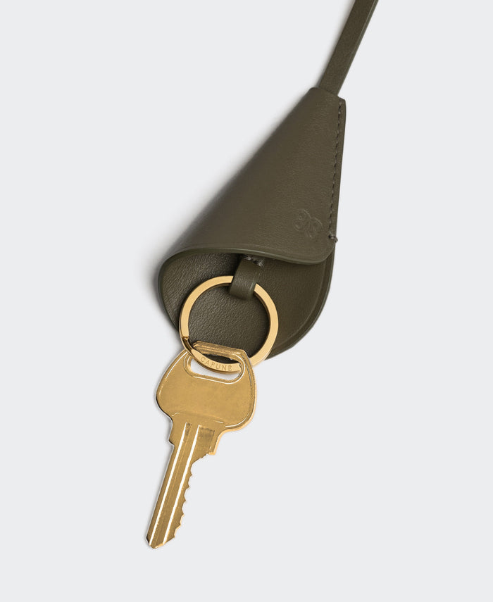 Bloom Key Holder - Moss Handbags Cafuné