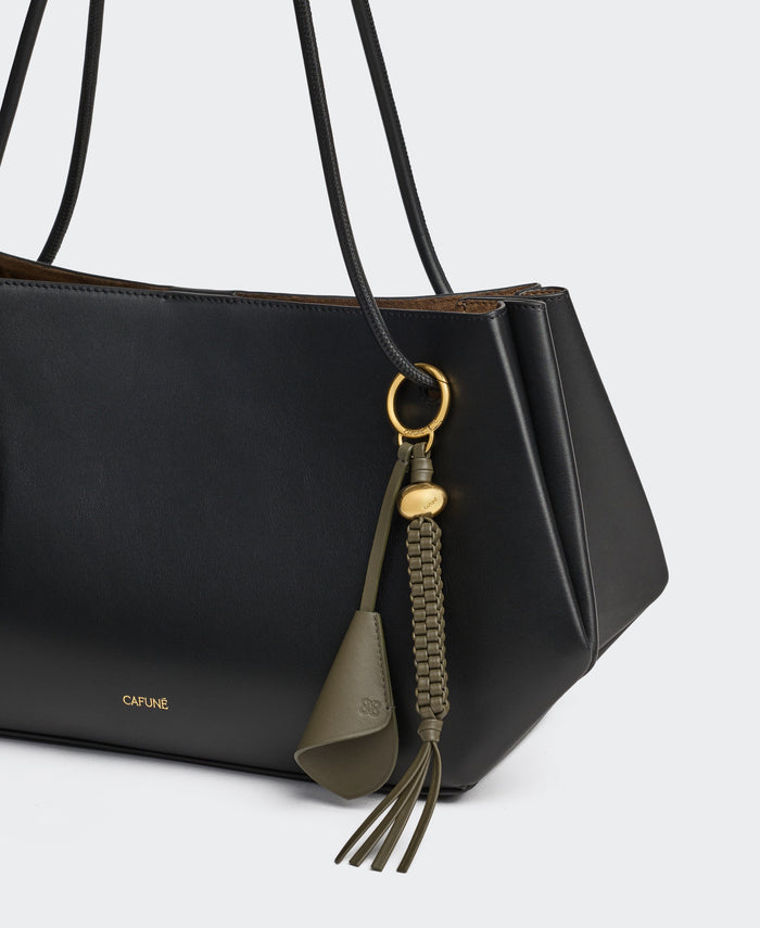 Bloom Key Holder - Moss Handbags Cafuné
