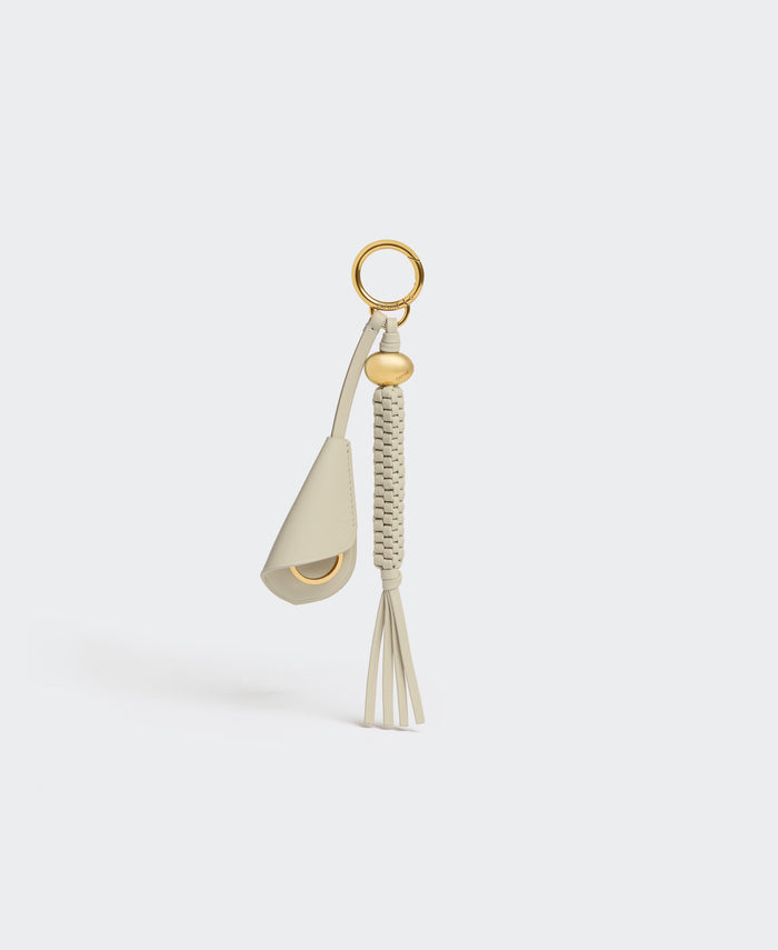 Bloom Key Holder - Oat Handbags Cafuné