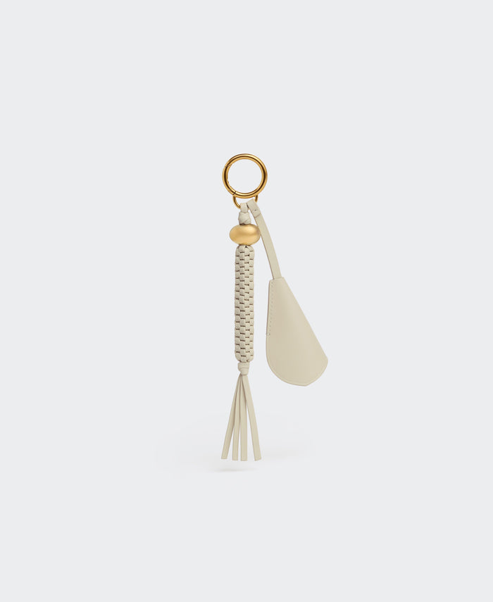 Bloom Key Holder - Oat Handbags Cafuné