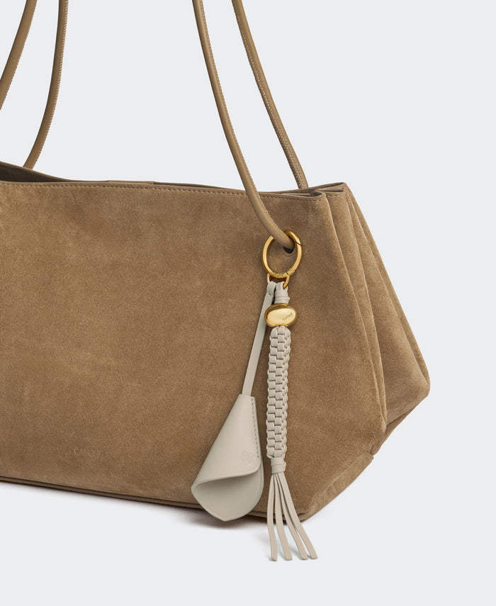 Bloom Key Holder - Oat Handbags Cafuné