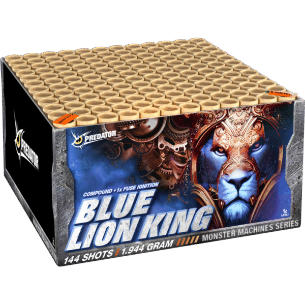 Blue Lion King