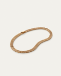 JENNY BIRD Blythe Gold Anklet Waterproof Gold Ankle Bracelet