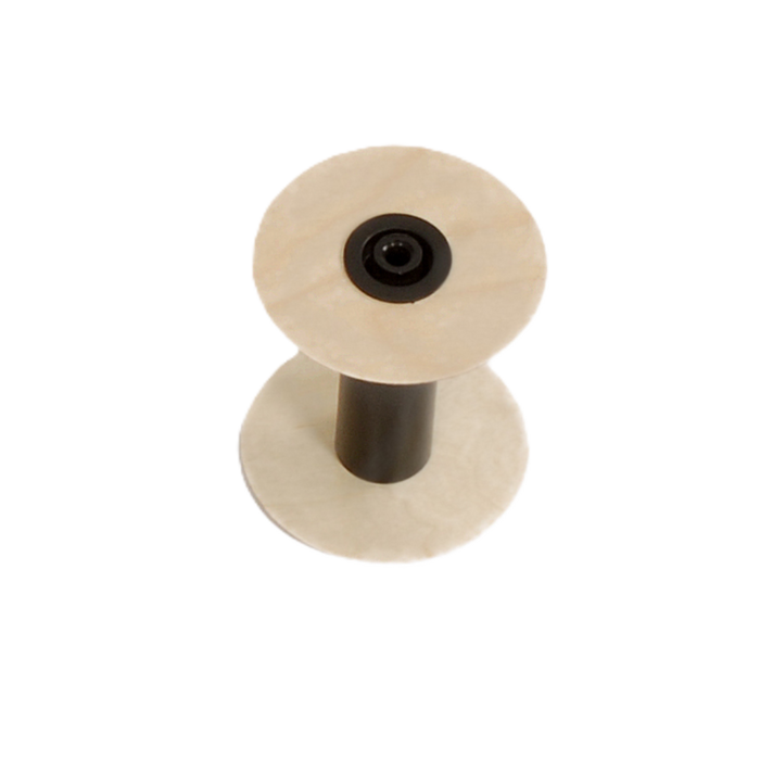 Cardboard bobbin for bobbin rack
