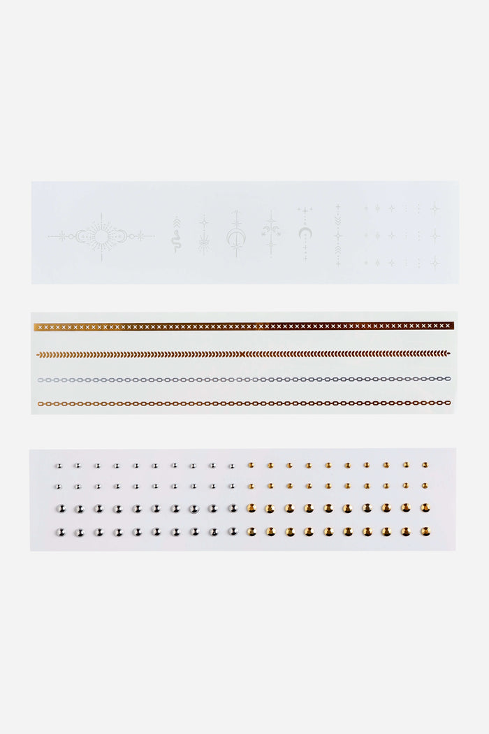 Boho Babe - Temporary Tattoo Set
