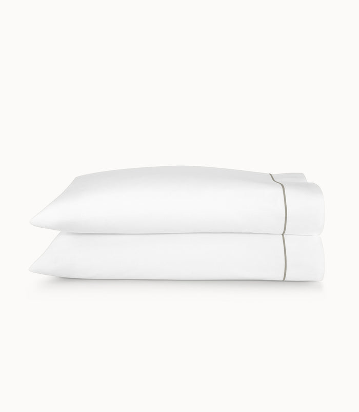 Boutique Percale Pillowcases Platinum