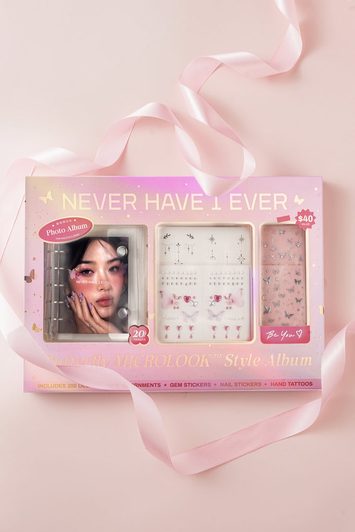 Butterfly MICROLOOK™ Style Album