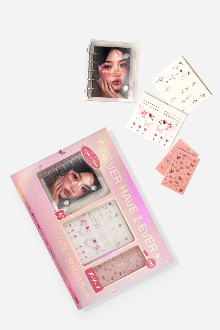 Butterfly MICROLOOK™ Style Album