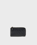 C-Lock L-Zip Cardholder - Black Wallets & Money Clips Cafuné