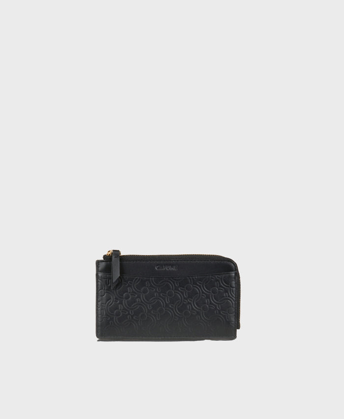 C-Lock L-Zip Cardholder - Black Wallets & Money Clips Cafuné
