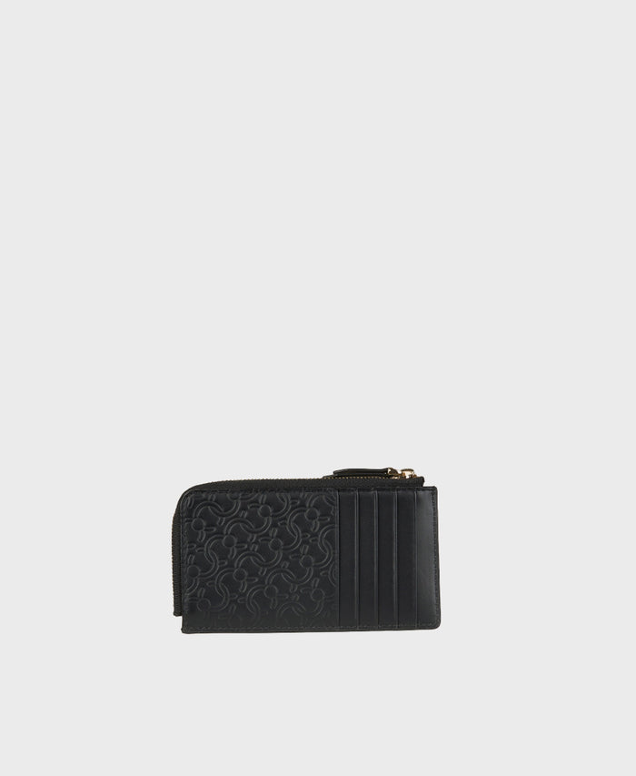C-Lock L-Zip Cardholder - Black Wallets & Money Clips Cafuné