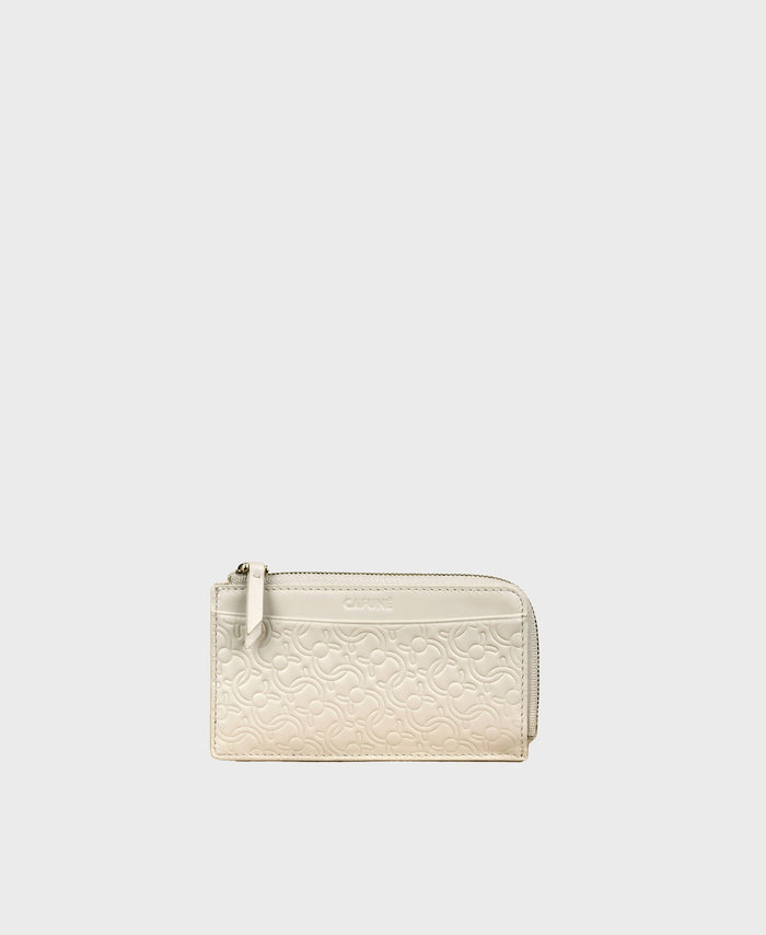 C-Lock L-Zip Cardholder - Mushroom Wallets & Money Clips Cafuné