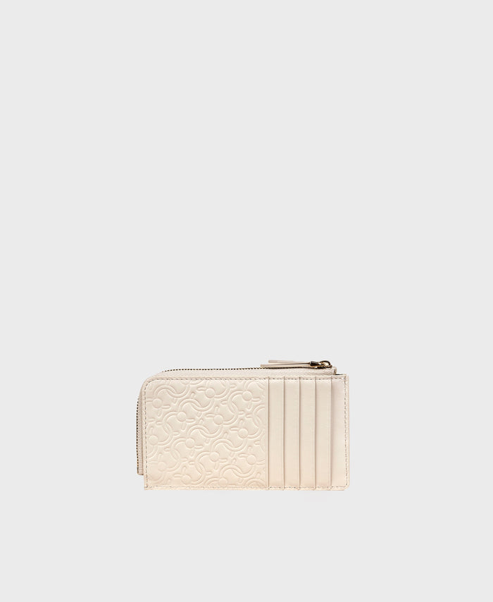 C-Lock L-Zip Cardholder - Mushroom Wallets & Money Clips Cafuné