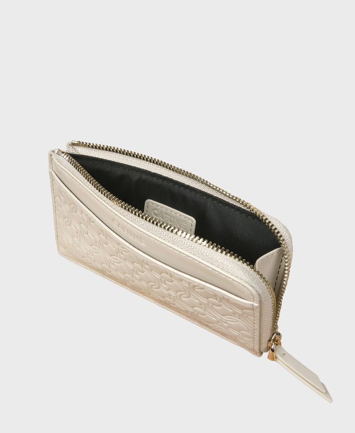 C-Lock L-Zip Cardholder - Mushroom Wallets & Money Clips Cafuné