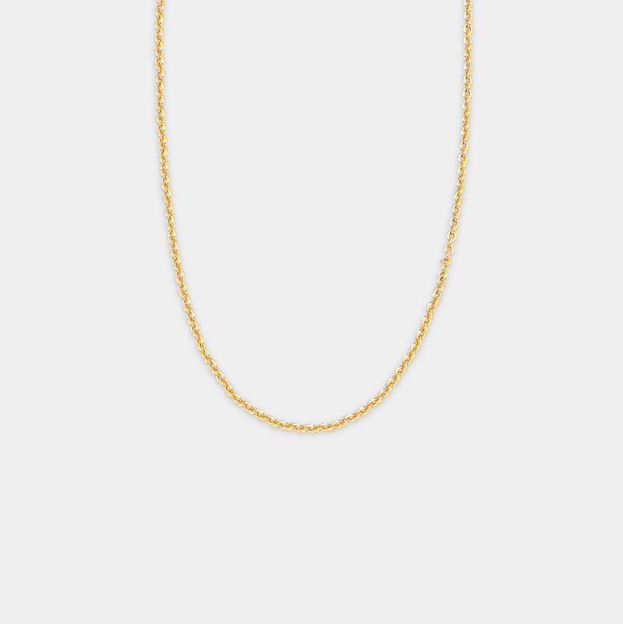 Cable Chain - Gold