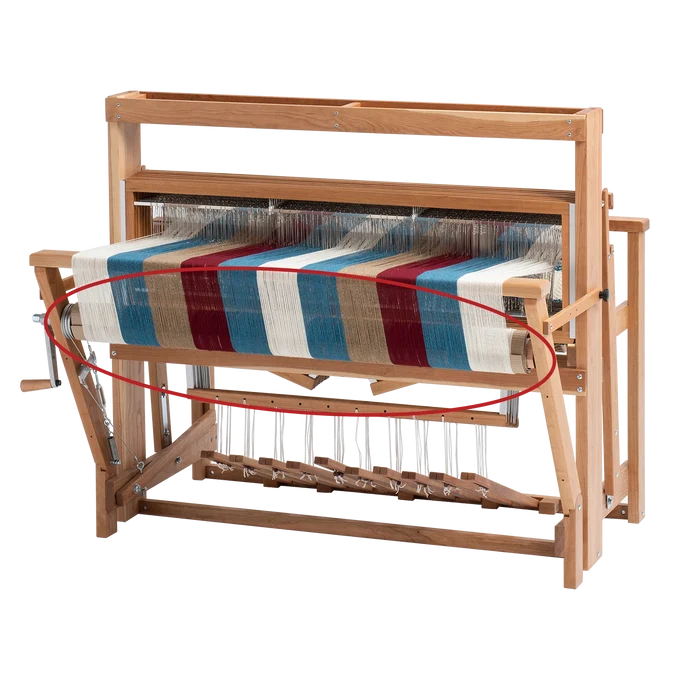 Cardboard Warp Separator for 45" Standard Floor Loom