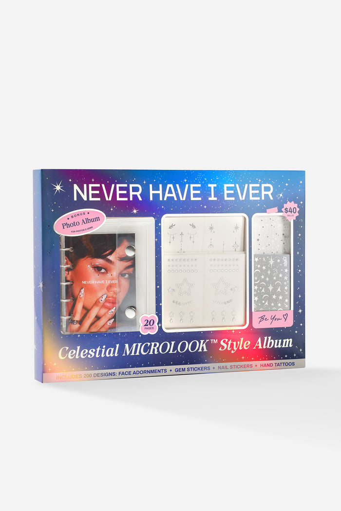 Celestial MICROLOOK™ Style Album
