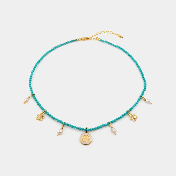 Changing Tides Charm Necklace