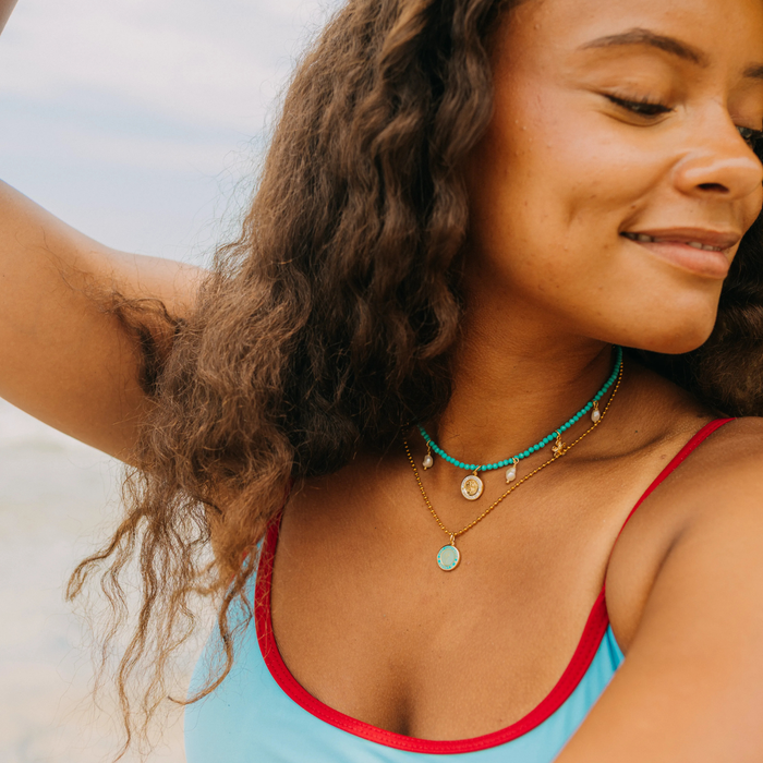 Changing Tides Charm Necklace