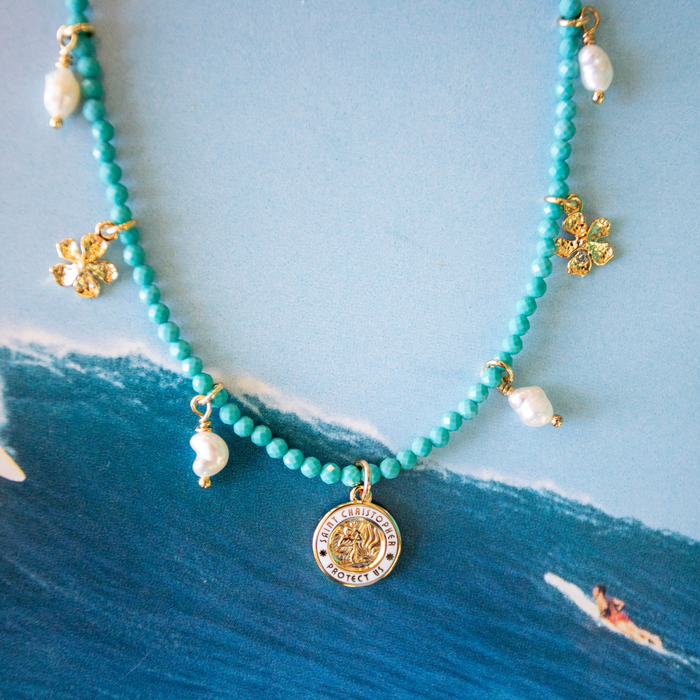 Changing Tides Charm Necklace