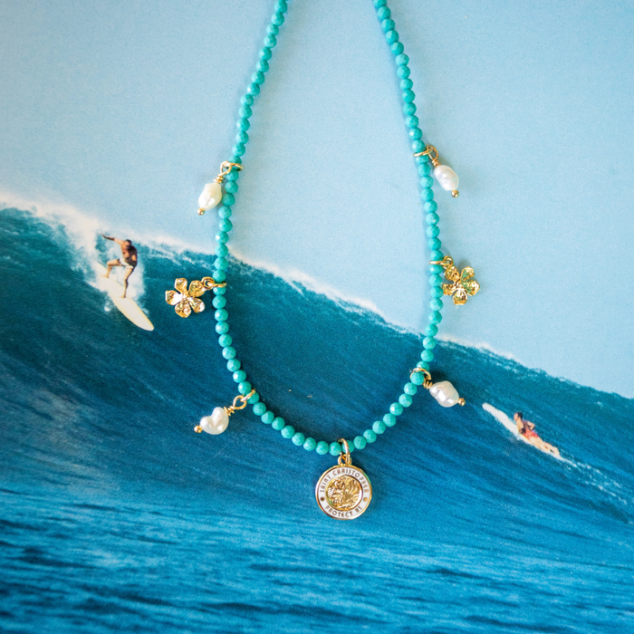 Changing Tides Charm Necklace