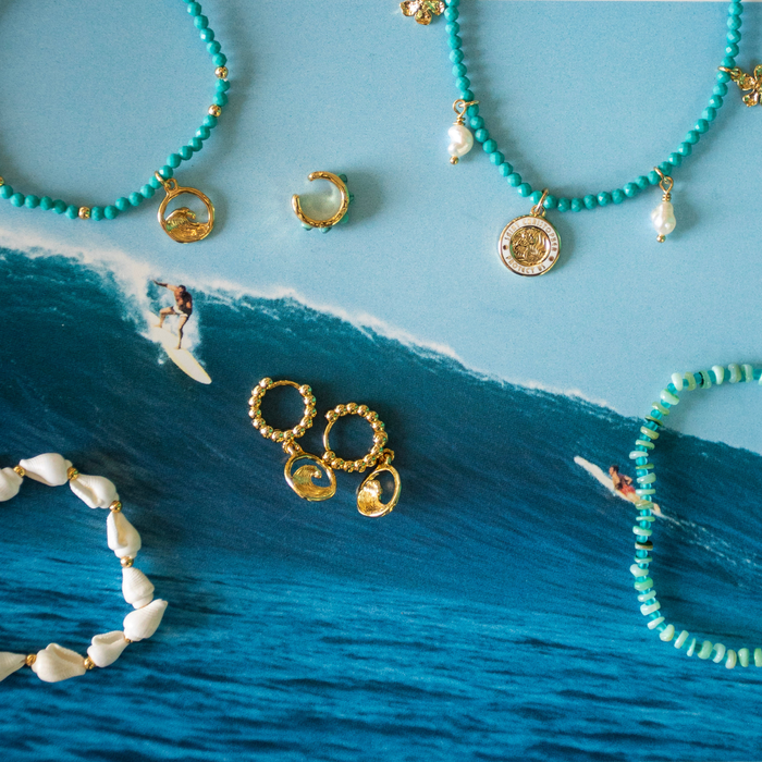 Changing Tides Charm Necklace