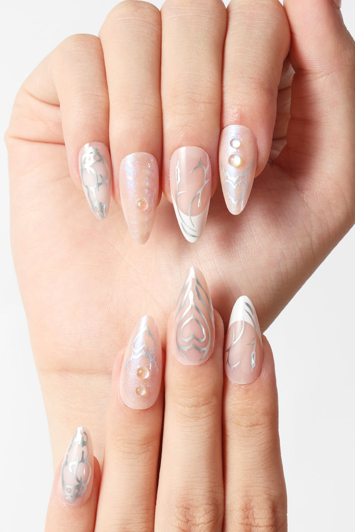 CHROME HEARTS - PRESS-ON NAILS