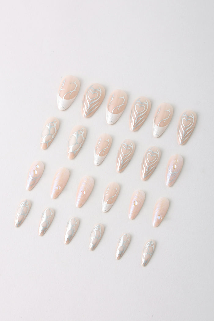 CHROME HEARTS - PRESS-ON NAILS