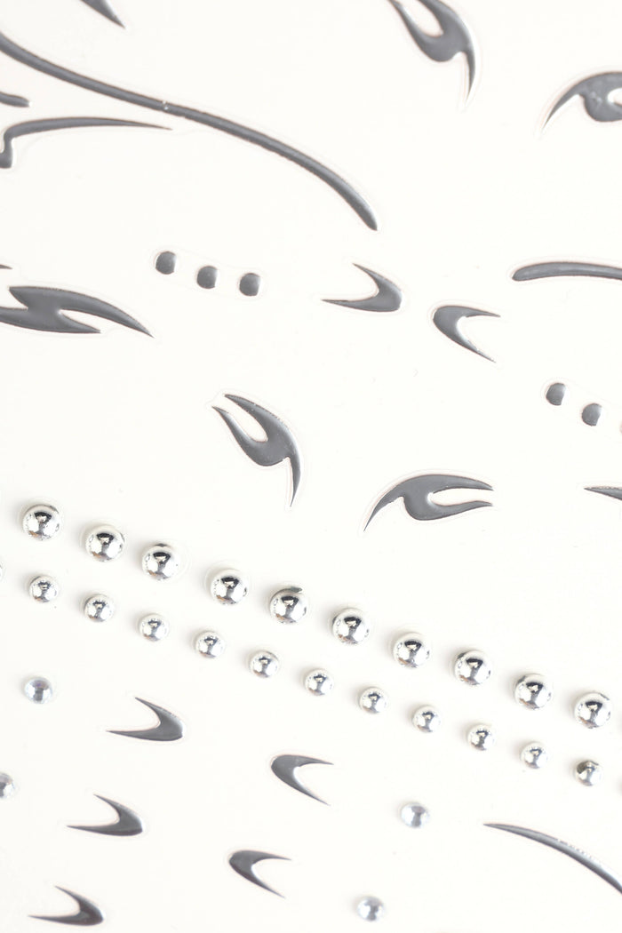 CHROMED OUT - FACE ADORNMENTS