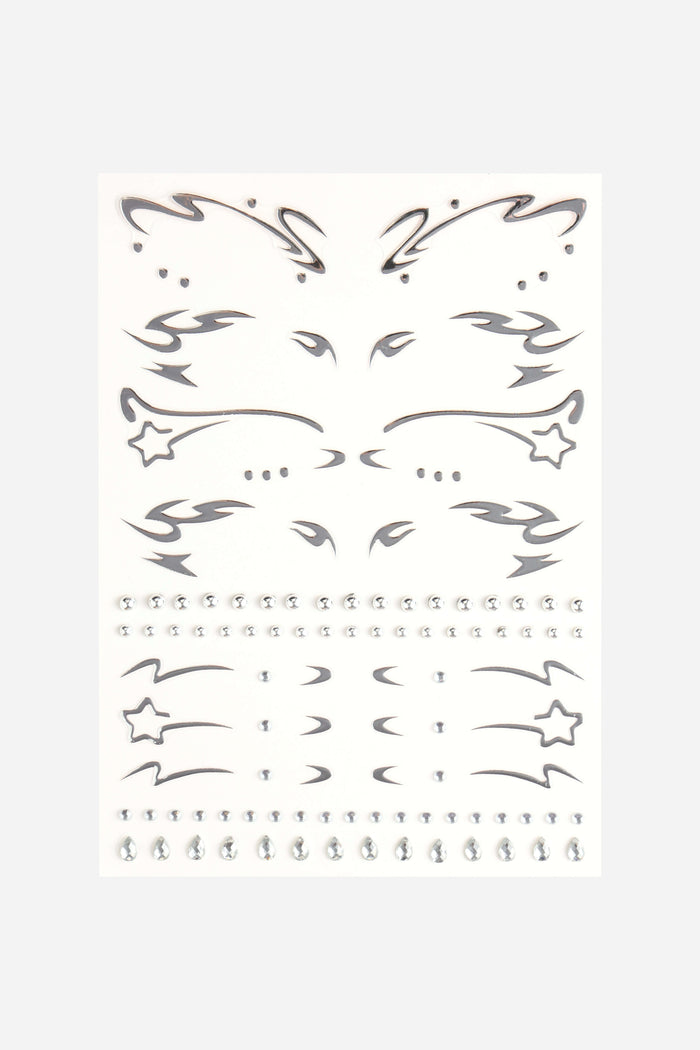CHROMED OUT - FACE ADORNMENTS