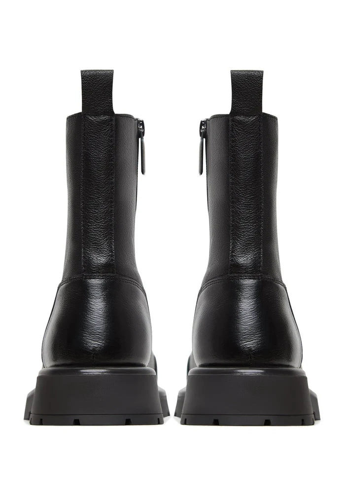 Chunky Ankle Boots Penelope - Black