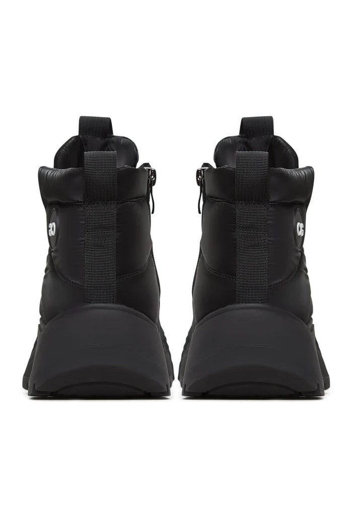 Chunky Lace-Up Boots Mirai - Black
