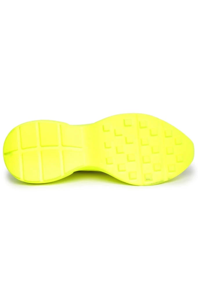 Chunky Sneakers Electra - Neon