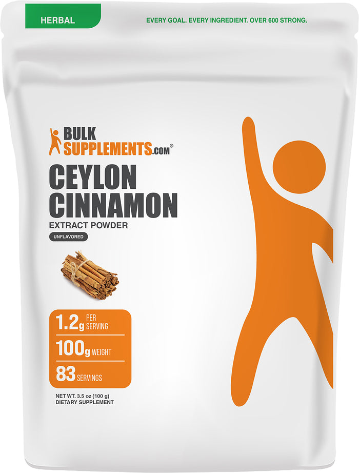 Ceylon Cinnamon Extract Powder 100g Main Image