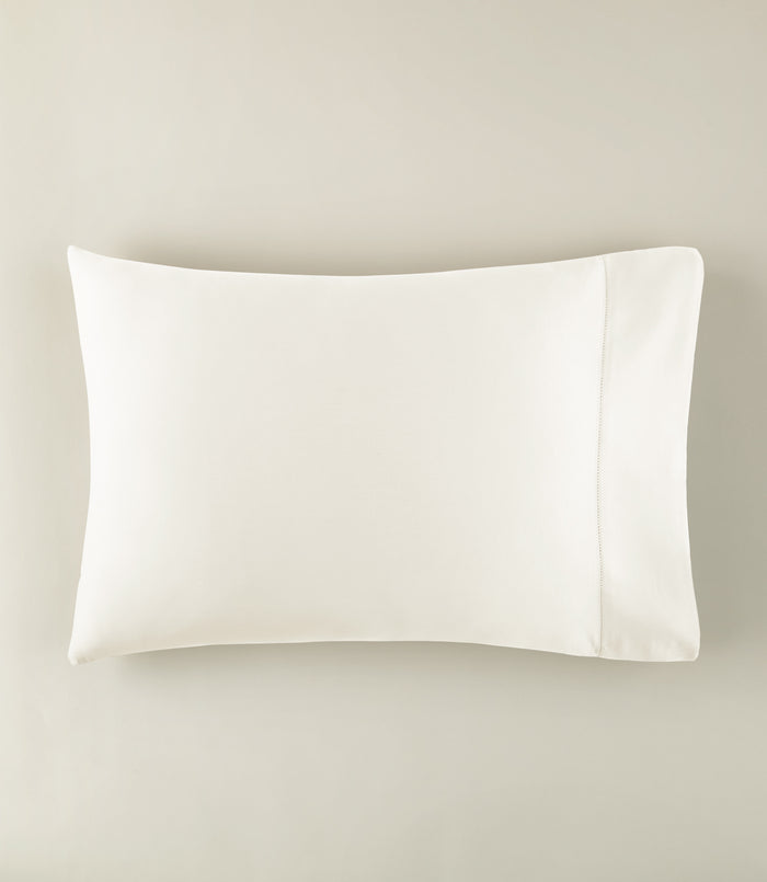 Clara Pillow Case Ivory