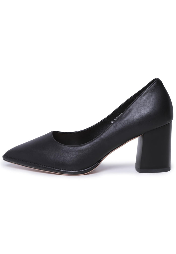 Classic Block Heel Pumps