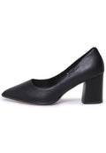 Classic Block Heel Pumps