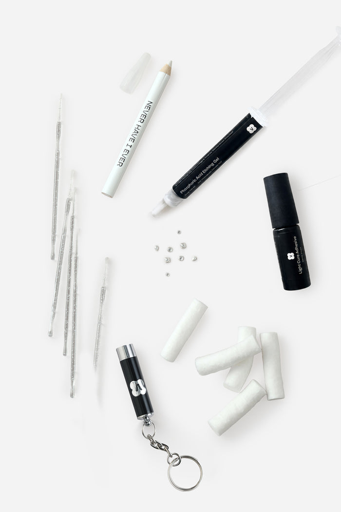 CLASSIC DIAMOND - DIY Tooth Gem Kit