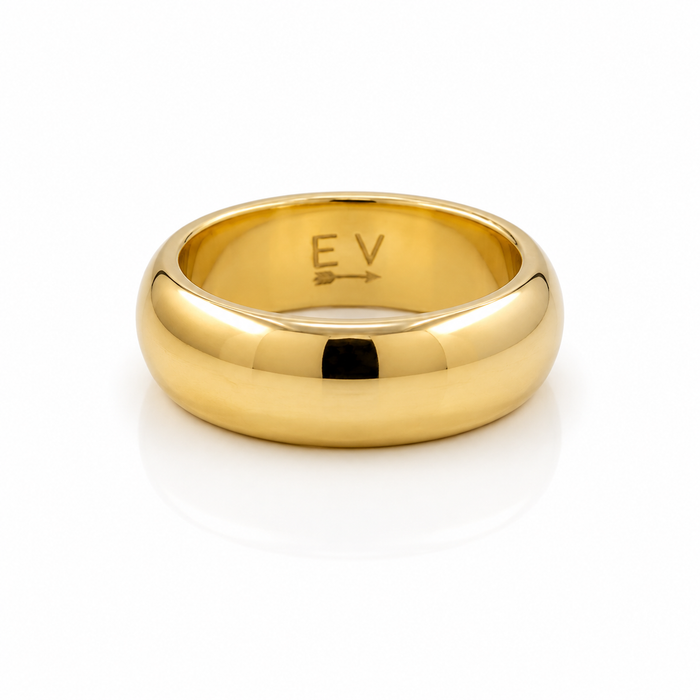 Classic Dome Band Ring