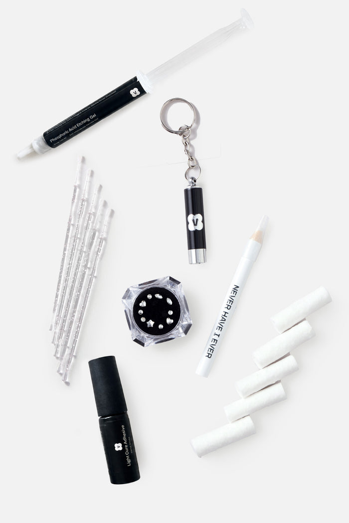 Classic Glam - DIY Tooth Gem Kit