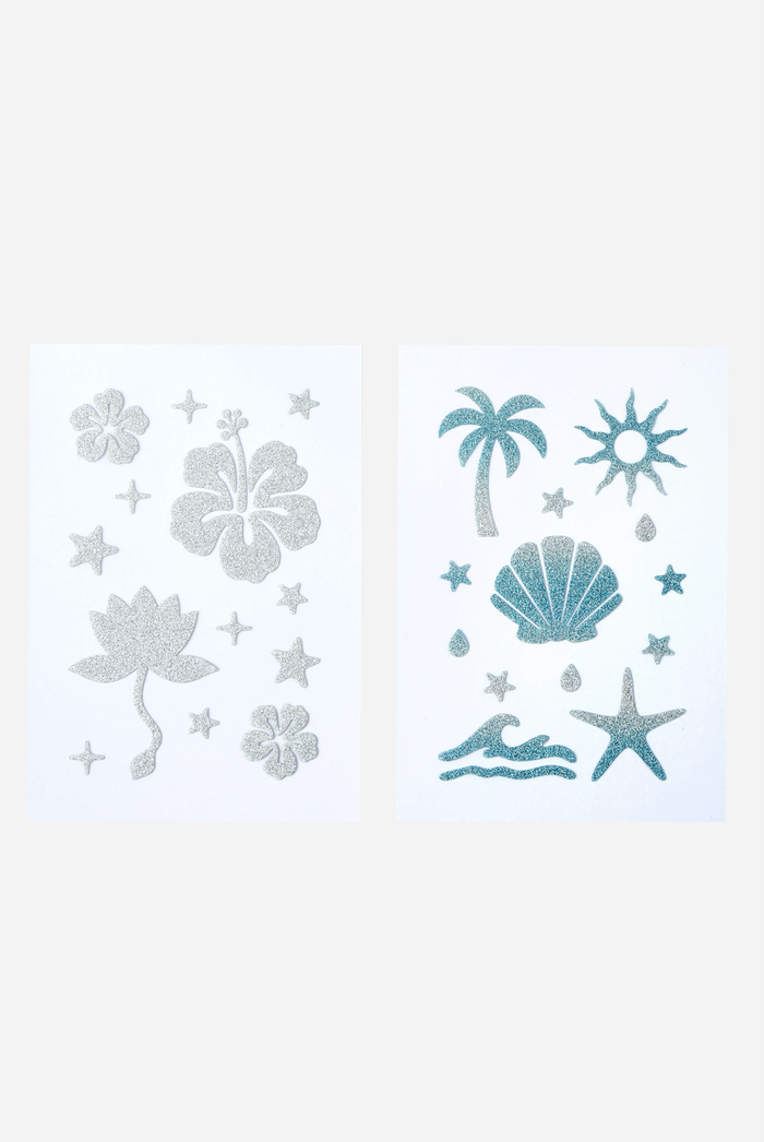 COASTAL VIBE-SUN TAN STICKERS