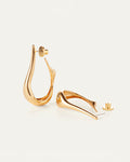 JENNY BIRD Colette Medium Gold Hoop Earrings For Women